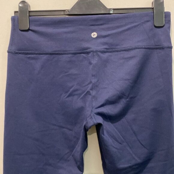 90 Degree By Reflex Blue 21' Leggings Size Medium - Picture 3 of 8
